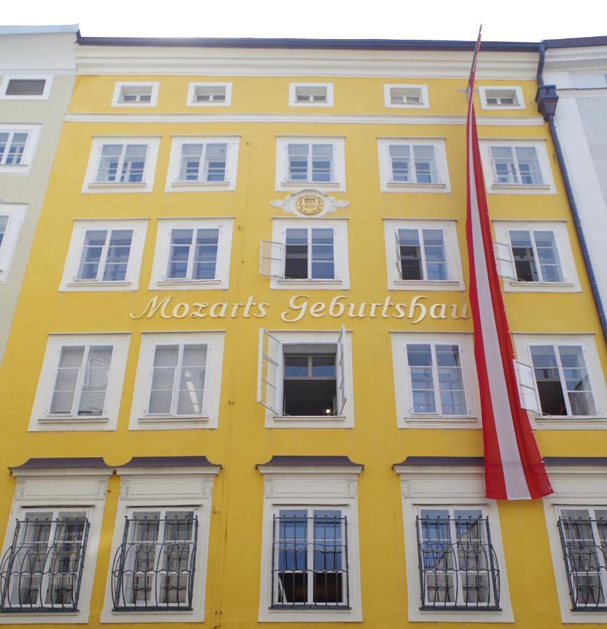 잘츠부르크 Sishaus - View At Mozarts 호스텔 외부 사진