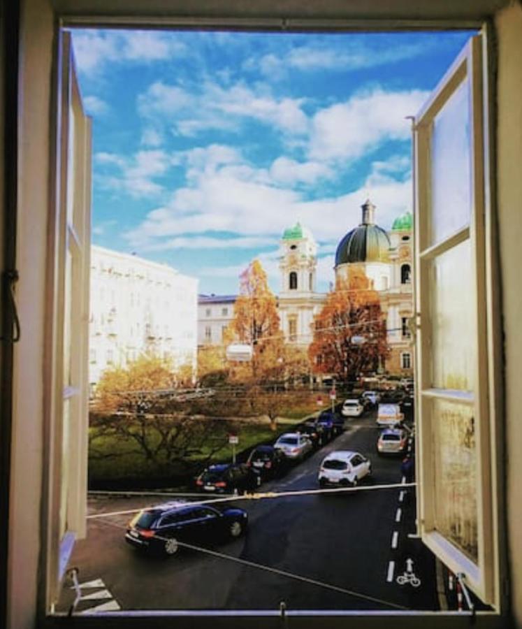 잘츠부르크 Sishaus - View At Mozarts 호스텔 외부 사진